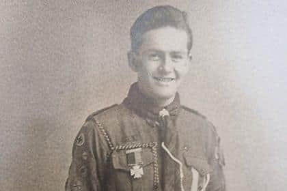 D-Day veteran James C Gardner OBE
