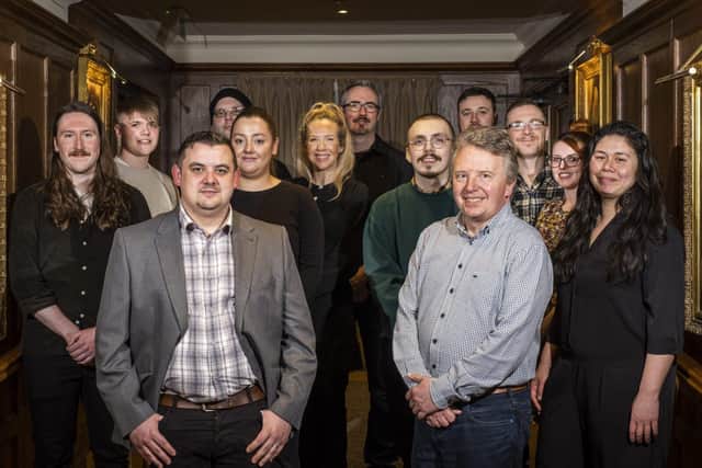 The Qoob team