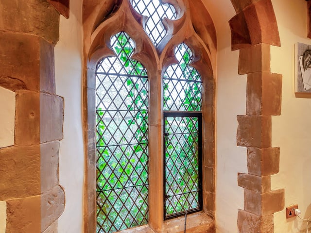 The Grade-II listed 12th century building was saved from the bulldozers after 35 years of disuse and several demolition threats since the 1950s. St Andrew's Church has since been converted into a luxury home.