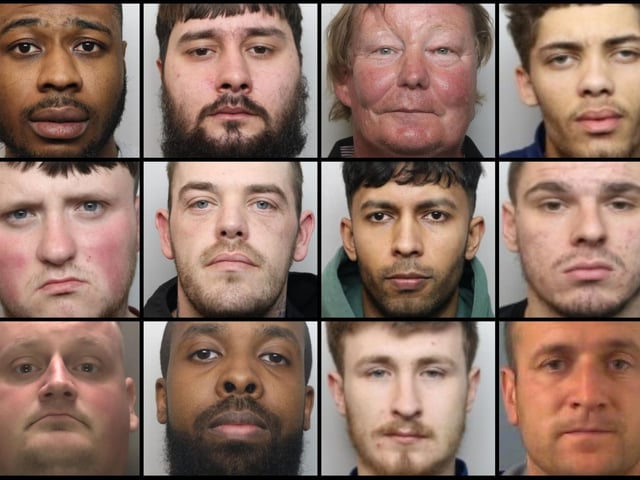 Faces of some of Northamptonshire's most serious criminals jailed during June 2025