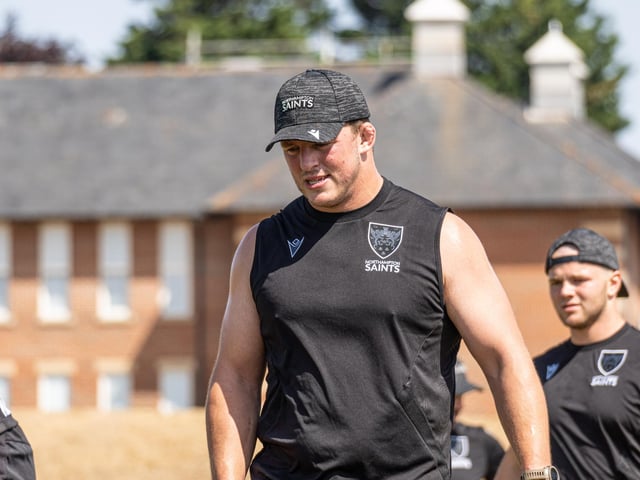 Alex Waller knows a thing or two about pre-season at Saints