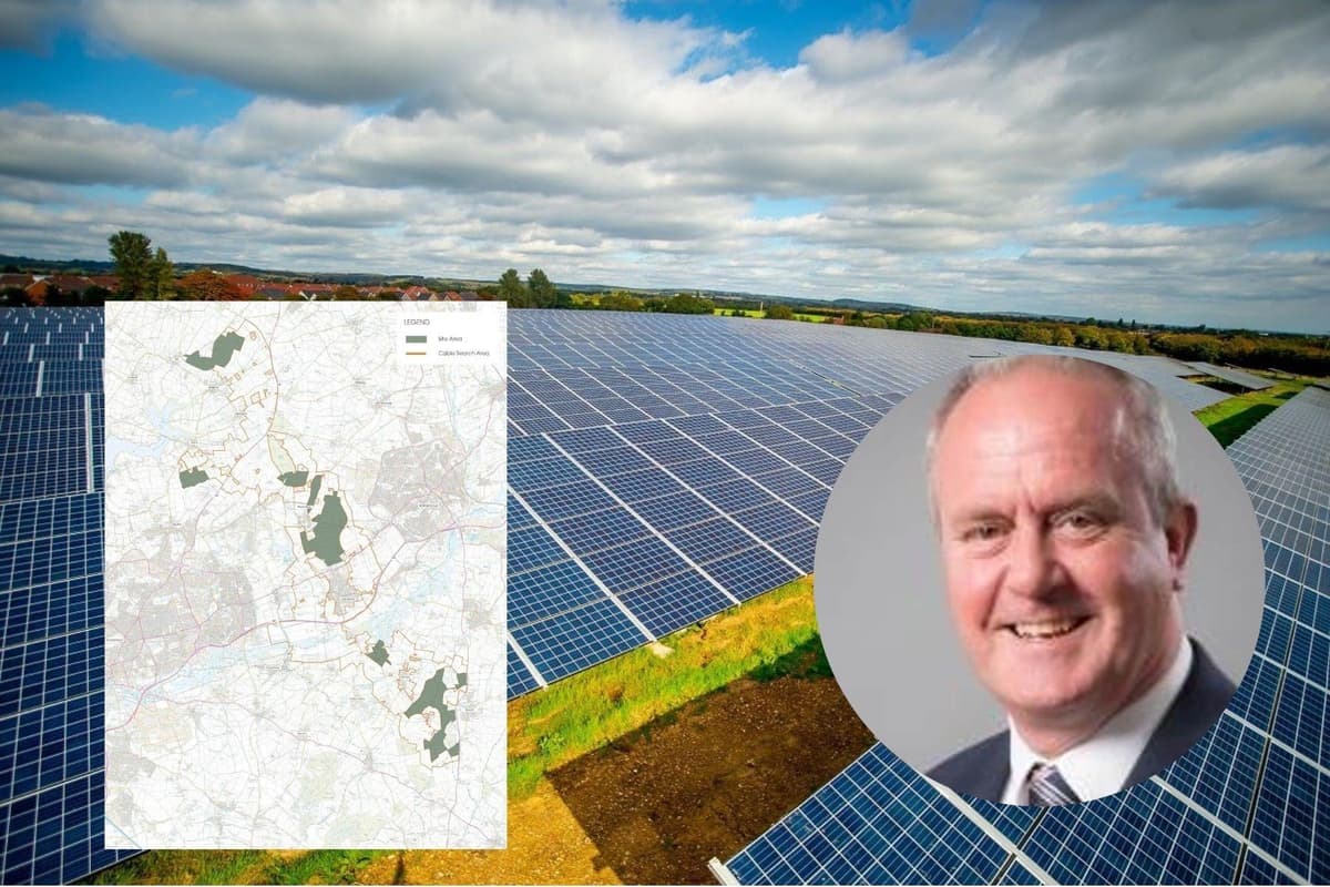 Former Tory councillor launches petition opposing early plans for 'unprecedented' solar farm sites in Northants 