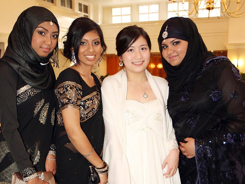 Wrenn School 6th form prom at The Hilton Hotel. 2011