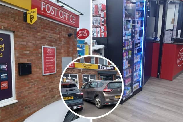 Wellingborough's Northampton Road Post Office has re-opened under new management