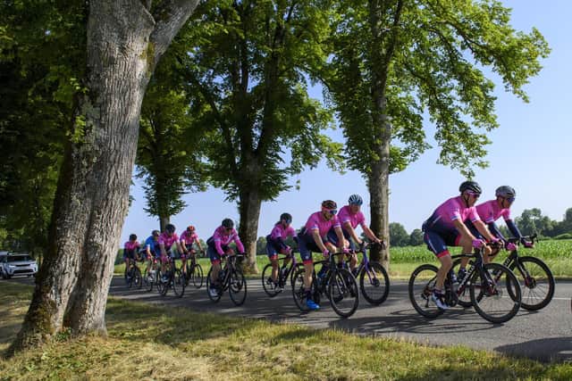 The team will attempt to raise £1m for Cure Leukaemia