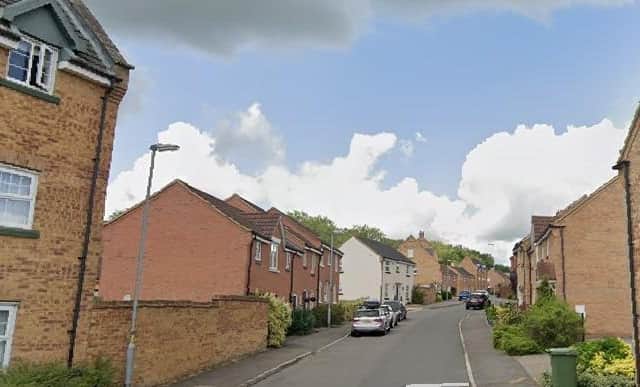 Callum Miller from Little Stanion, Corby, has been before the courts for assault by beating. Image: Google.
