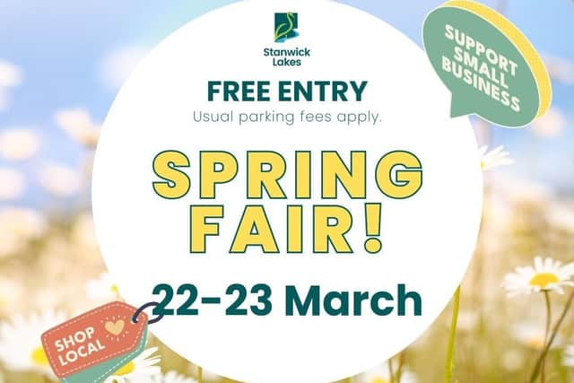 Stanwick Lakes Spring Fair