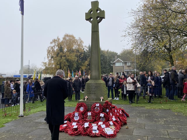 Corby Remembrance Sunday Parade and Service of Remembrance 2022