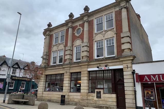 HSBC UK in Rushden High Street