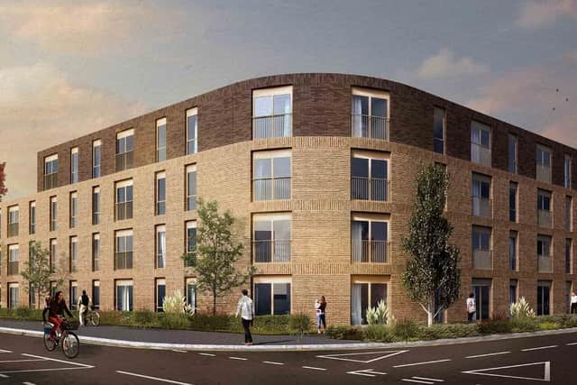 Discover the first build-to-rent development in Corby. Picture – supplied