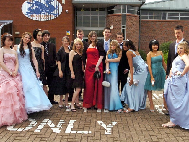 Rushden Community College Prom: June 2008