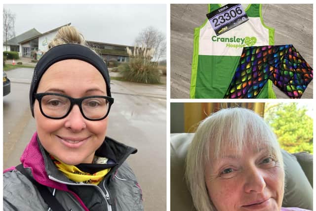 Emma will be doing the London Landmarks Half Marathon on Sunday (April 7)
