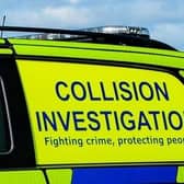 Police officers are appealing for witnesses after a man in his 70s died on the A43.
