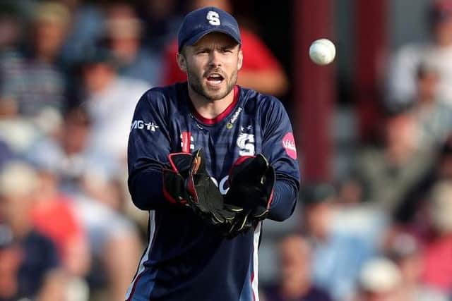 Steelbacks skipper Lewis McManus was left frustrated by his side's loss to Derbyshire