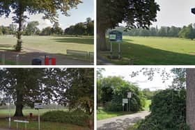 Do you know these parks in Northampton?