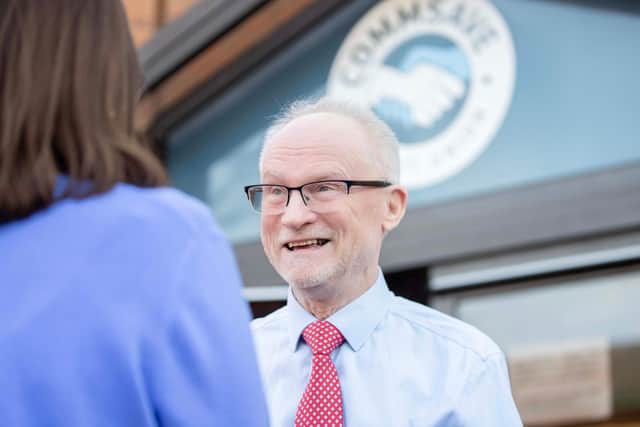 Richard Munro, Interim CEO of Commsave