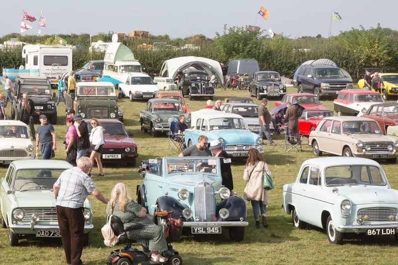 Fun for all the family as Kettering vintage rally and steam event returns