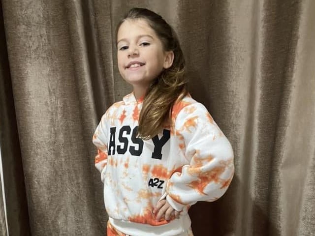 Go Orange for Sebastian