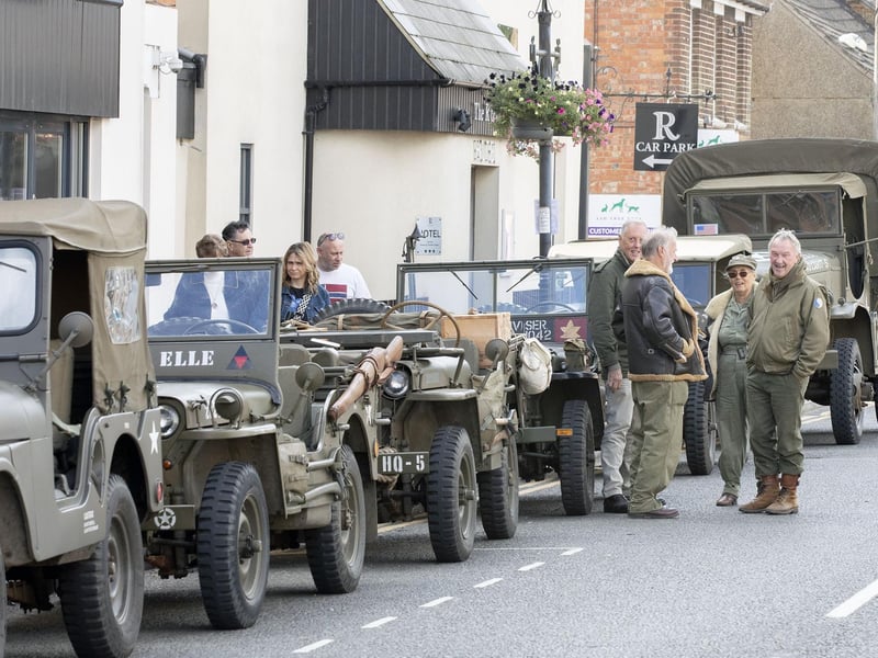 A nostalgic wave from the 1940s once again took over the town on Saturday, September 13, for Desborough 1940s Day.