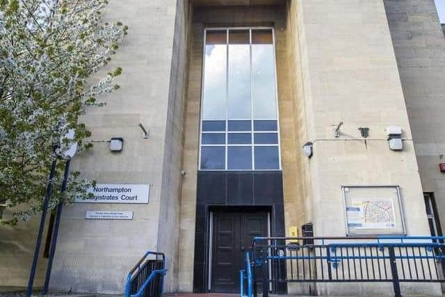 Dexter appeared at Northampton Magistrates' Court