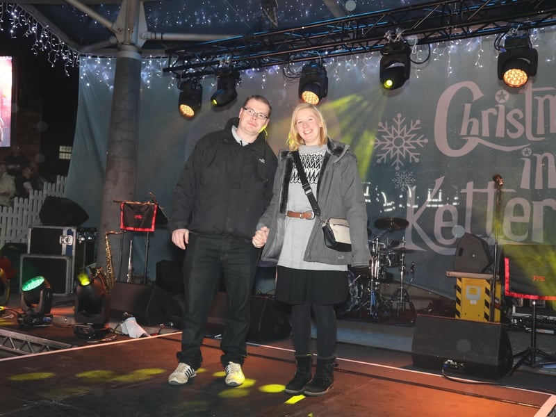 Kettering light switch on 2023:Kettering Christmas Lights Switch On