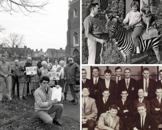 Some wonderful pictures looking back on Wellingborough over the years