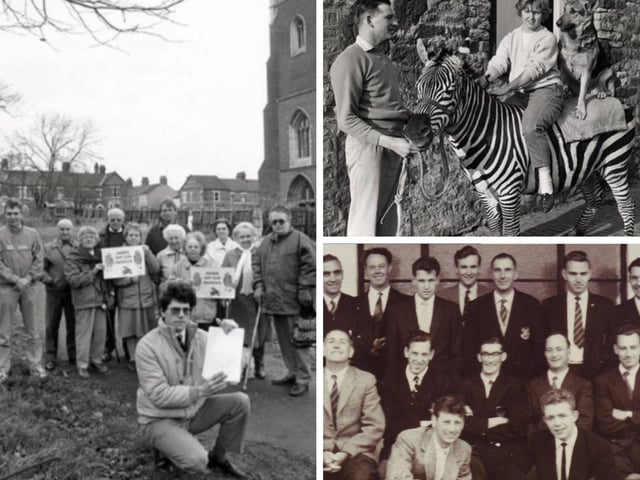 Some wonderful pictures looking back on Wellingborough over the years