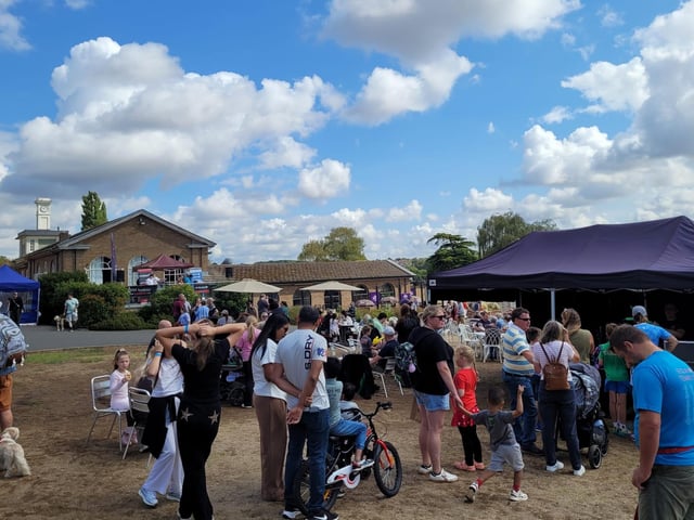 The event proved popular once again