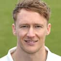 George Bartlett has been in and around the Northants camp since last November