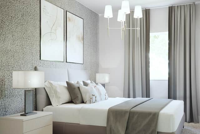 A stylish collection of new one and two-bedroom homes. Picture – supplied