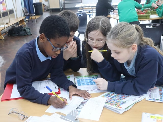 Corby Rotary Club Science Competition at Studfall Junior Academy 13/03/24:Corby Rotary Club Science Competition