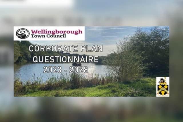 The Wellingborough Town Council Corporate Plan sets out new proposals for the next five years