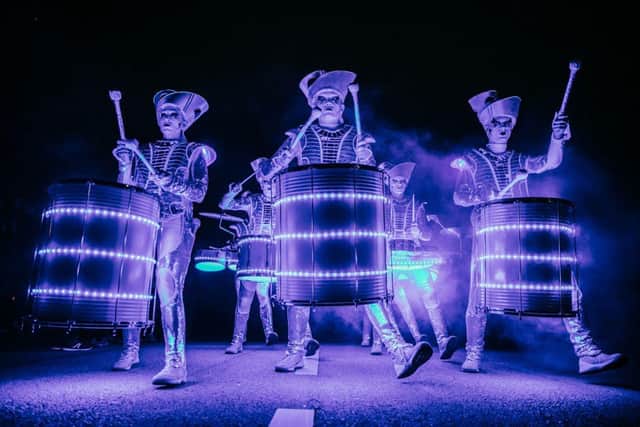 A highlight of the festival will be the Spark! drummers