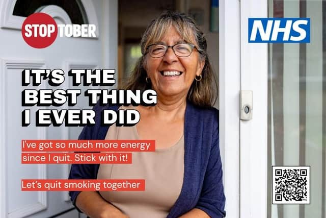 NNC is urging people to try and stop smoking this month, which is Stoptober
