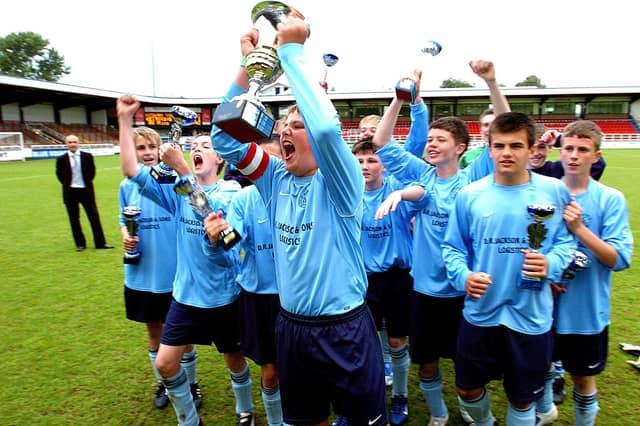 RETRO SPECIAL - Cup fever in Northamptonshire as we take a look back at football photos ahead of the FA Cup Final