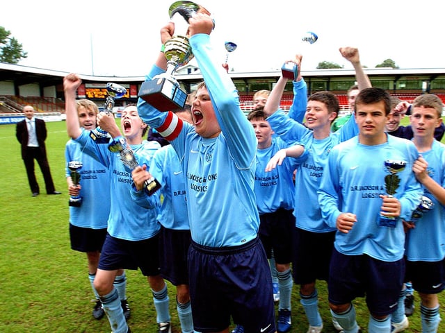 RETRO SPECIAL - Cup fever in Northamptonshire as we take a look back at football photos ahead of the FA Cup Final