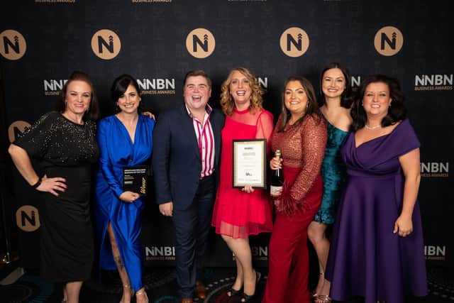 Team LDPA with Lucie Downer second from left/NNBN