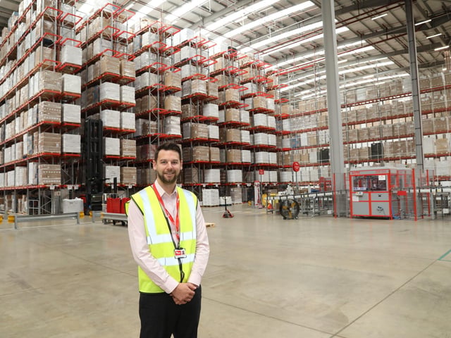 Aaron Delamare, head of operations