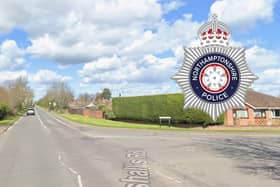 Police are appealing for witnesses to the collision which took place in London Road, Raunds, near to the junction with Marshalls Road