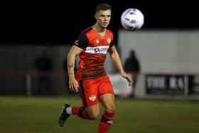 Ben Toseland was one of the players restored to the starting line-up in Kettering Town's 1-0 win over King's Lynn Town on Tuesday night. Picture by Peter Short