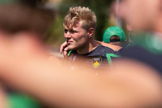 Tom Pearson is eyeing another big season