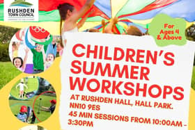 The four sessions in summer will take place at Hall Park