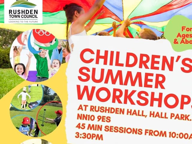 The four sessions in summer will take place at Hall Park