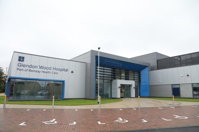 A look behind the scenes of the £21.98m Glendon Wood Hospital near Kettering