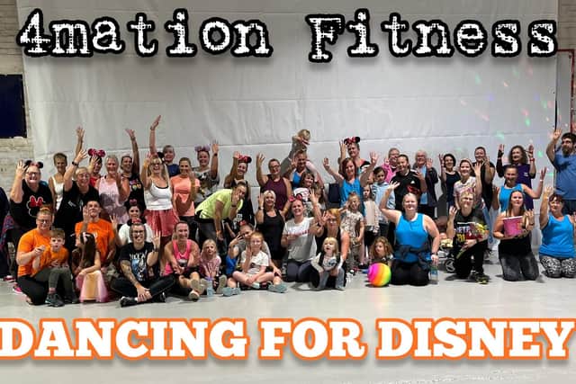 The event raised more than £4,000