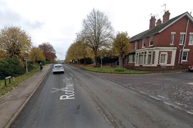Rothwell Road Desborough/Google