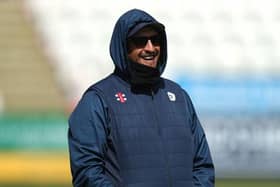 Northants interim joint head coach Rory Kleinveldt