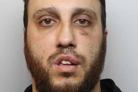 The 46-year-old was jailed for threatening workers at a Kettering chicken shop with a screwdriver, chomping food he stole and kicking a police officer in March 2026. Hussain, of no fixed abode,  pleaded guilty to robbery, possession of an offensive weapon and common assault of an emergency worker and was sentenced to two years, six months.