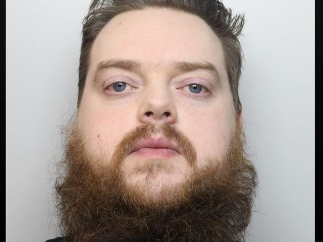 The registered sex offender was found to be using an illicit tablet to store and view indecent images of children after police raided his Wellingborough home following a tip off.
Miyamoto-Masamune also had a stash of offensive weapons hidden — including eight samurai swords and a scythe — in a ‘private place’. The 33-year-old, who changed his name from Toby Lawrence in 2013.  He was sentenced to a total of 18 months.