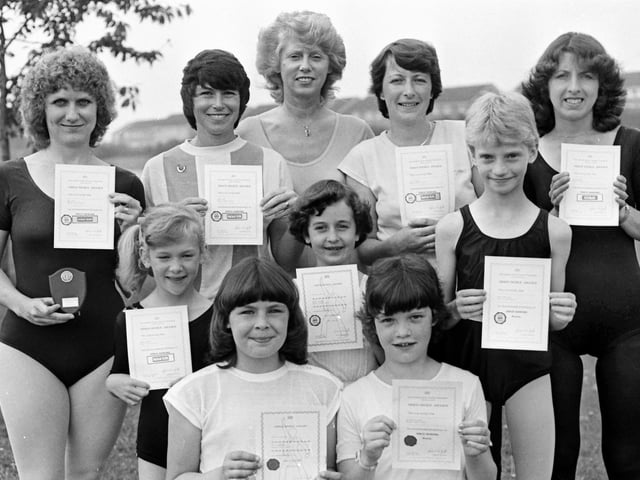 1983 DANCE AWARDS HELD AT MILLBROOK SCHOOL